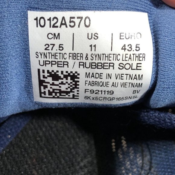 Asics Gel-Contend Blue Running Sneakers Women US 11, EUR 43.5 - Picture 9 of 9